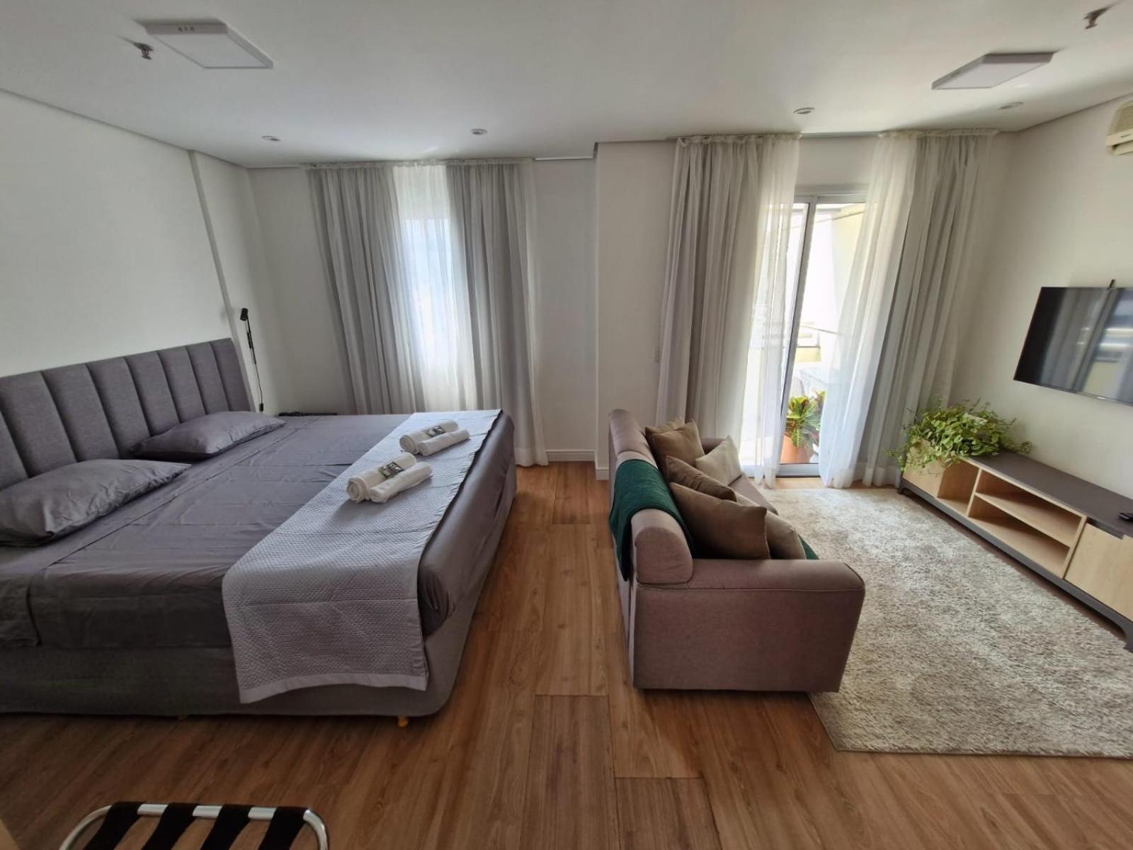 Edificio Saint Charbel Lejlighedshotel São Paulo Eksteriør billede